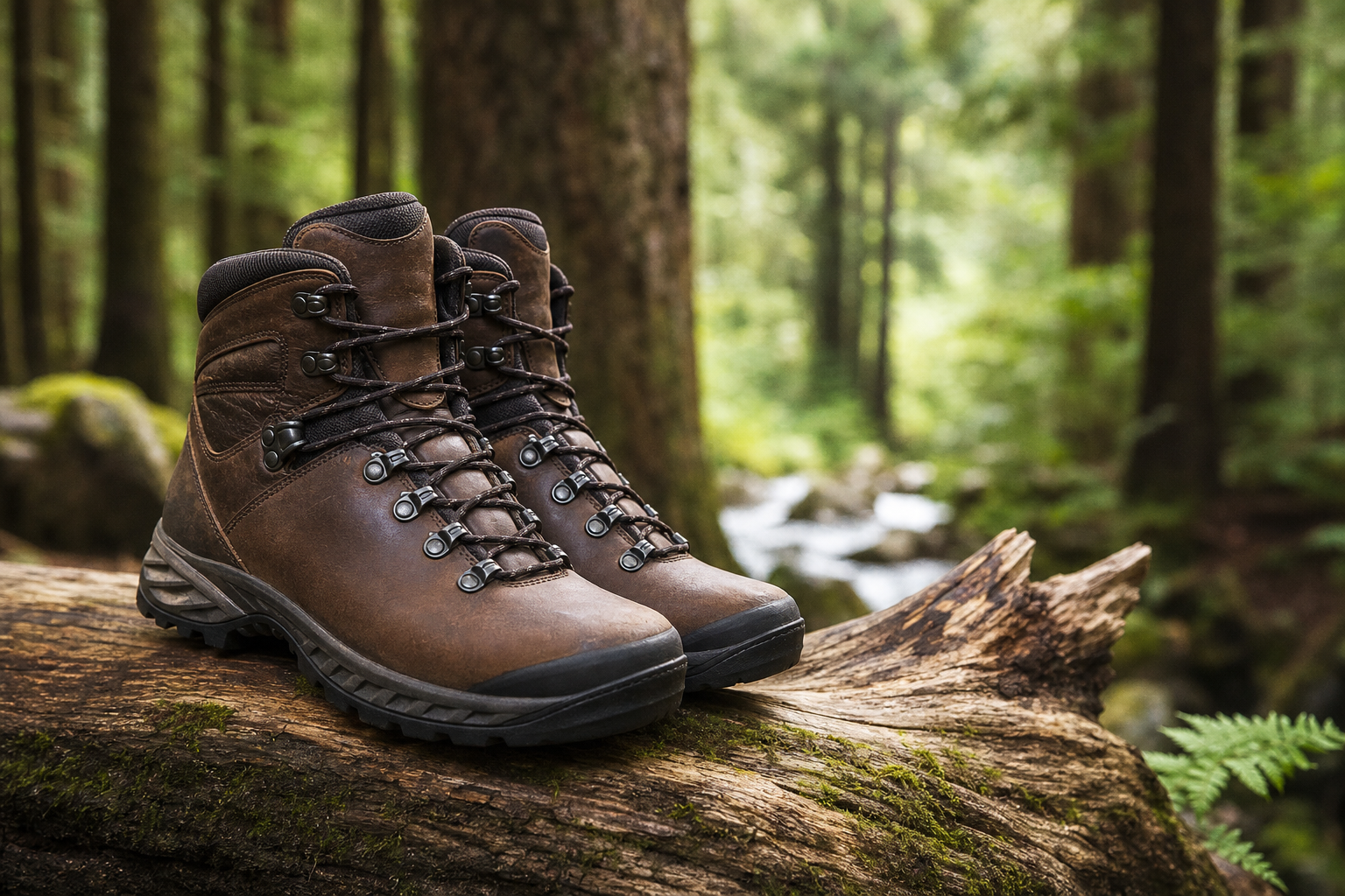 Mountain Gear boots lifestyle photo 1