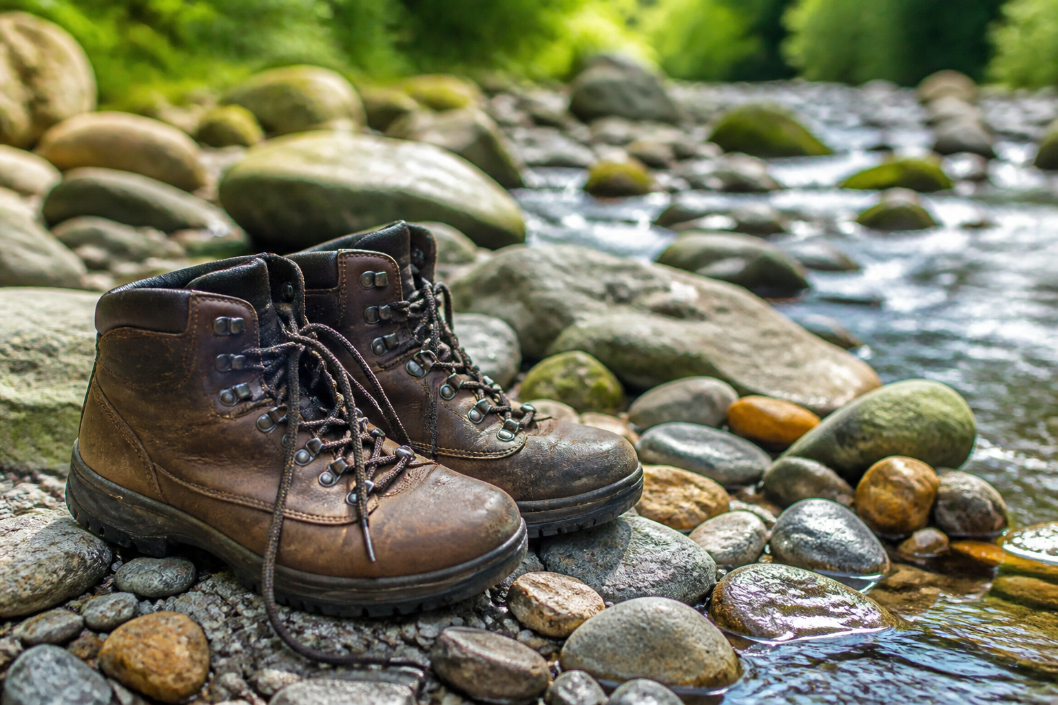 Mountain Gear boots lifestyle photo 2