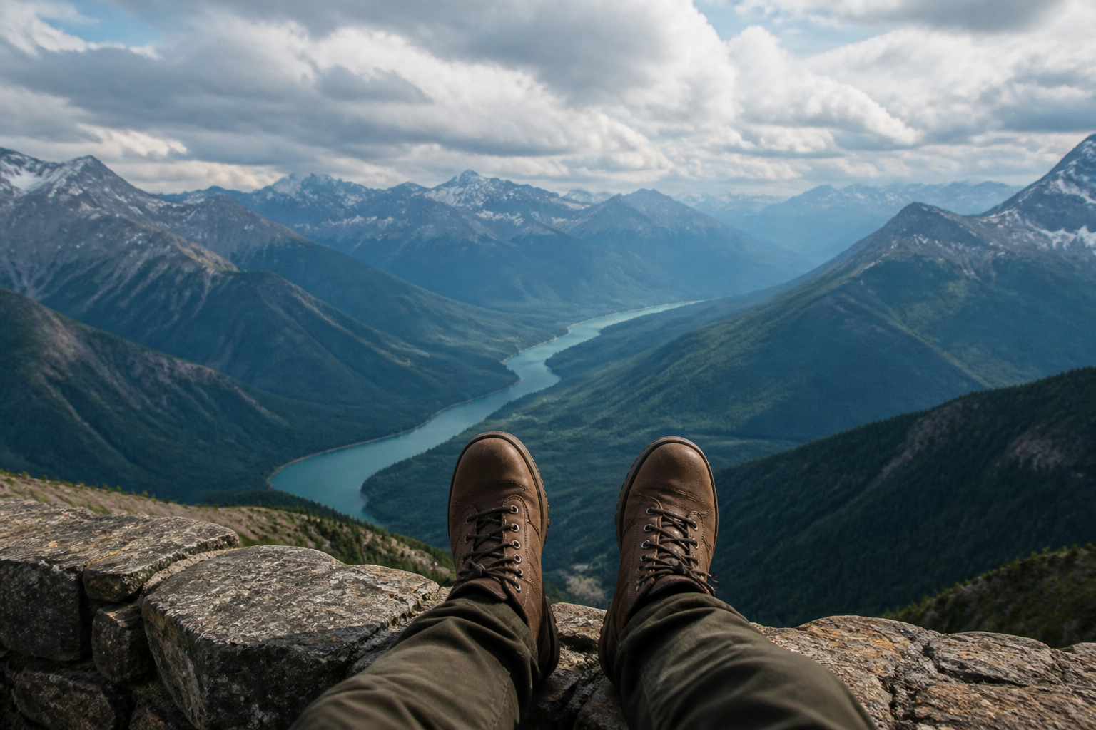 Mountain Gear boots lifestyle photo 3