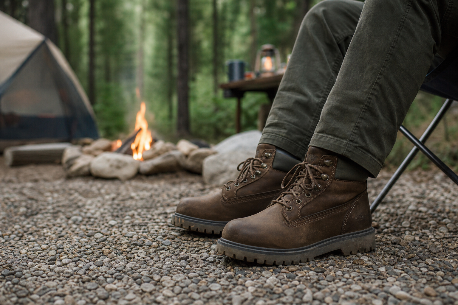 Mountain Gear boots lifestyle photo 4