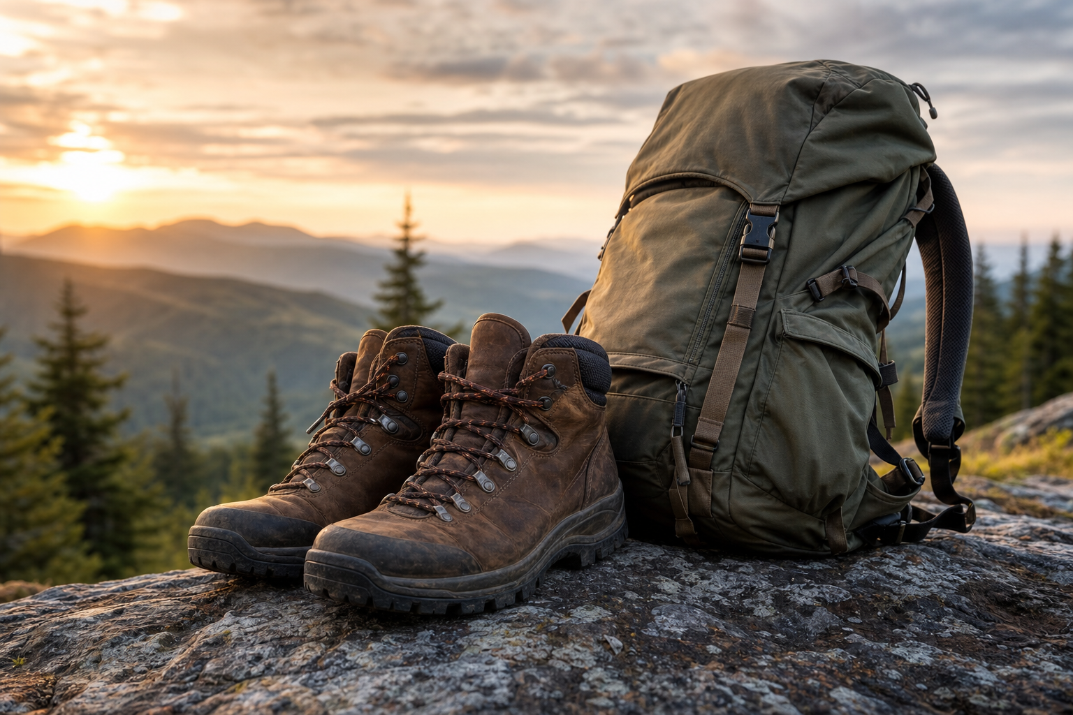 Mountain Gear boots lifestyle photo 6